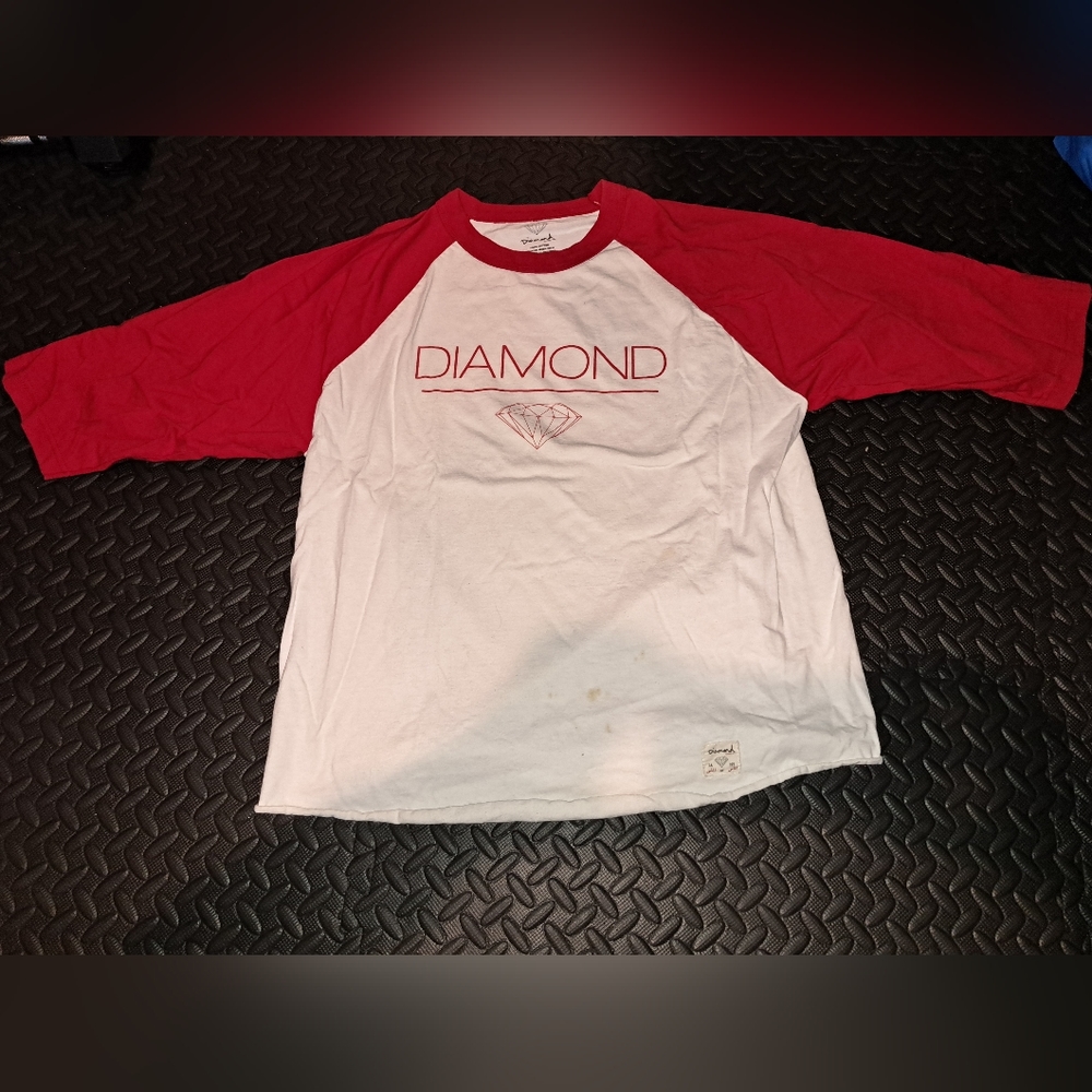 Diamond Supply Co 3/4 sleeve